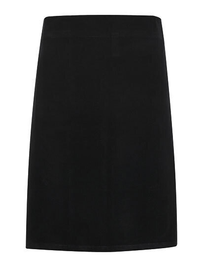 Calibre Heavy Cotton Canvas Waist Apron, Farbe: Black