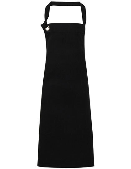 Calibre Heavy Cotton Canvas Bib Apron, Farbe: Black