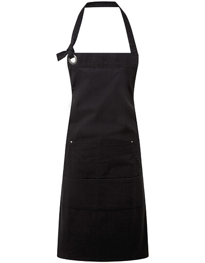 Calibre Heavy Cotton Canvas Pocket Apron, Farbe: Black