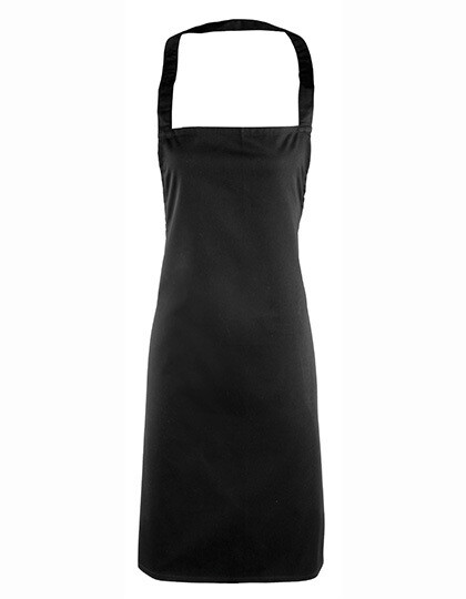 Essential Bib Apron, Farbe: Black