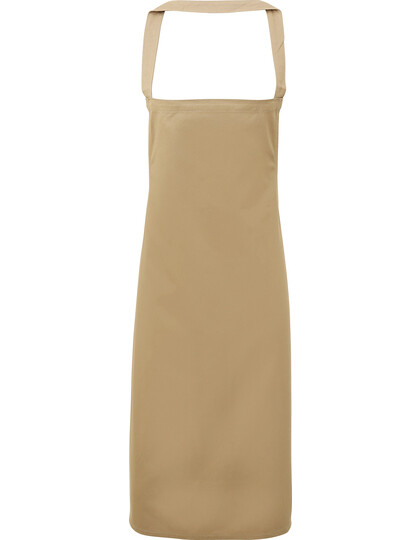 Organic Cotton Bib Apron (No Pocket)