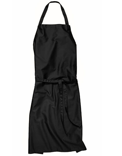 Bib Apron Verona 90, Farbe: Black