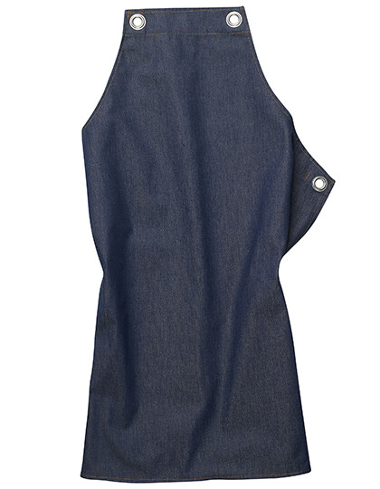 Bib Apron Potenza X Jeans, Farbe: Denim