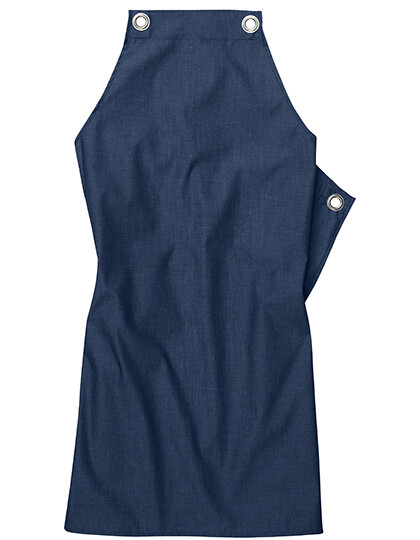 Bib Apron Potenza X Melange, Farbe: Blue Melange