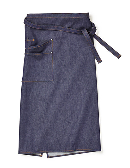 Bistro Apron Oricola, Farbe: Denim