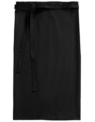 Bistro Apron Roma 80 GreeNature, Farbe: Black