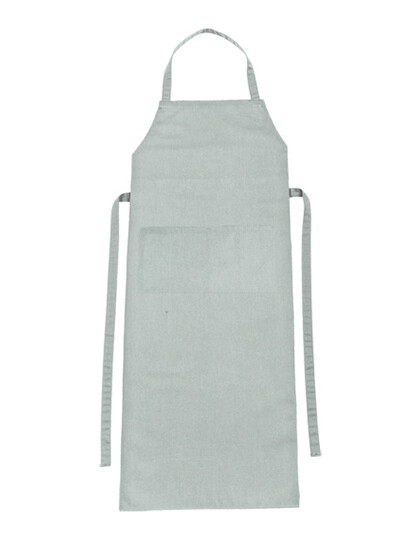 Bib Apron Verona Bag 110 x 75 cm, Farbe: Pale Grey