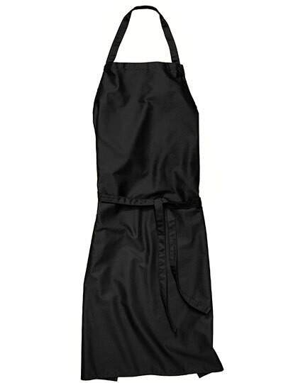 Bib Apron Verona 90 GreeNature, Farbe: Black