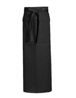 Bistro Apron Roma 100 x 100 cm, Farbe: Black