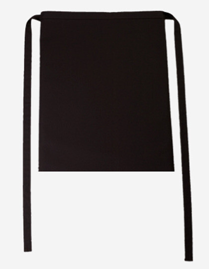 Bistro Apron Roma 50 x 78 cm, Farbe: Black