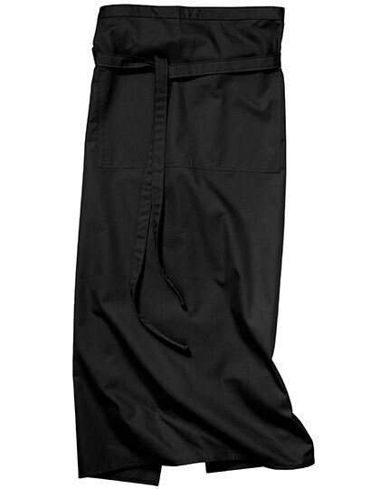 Bistro Apron Roma Bag 100 x 100 cm, Farbe: Black