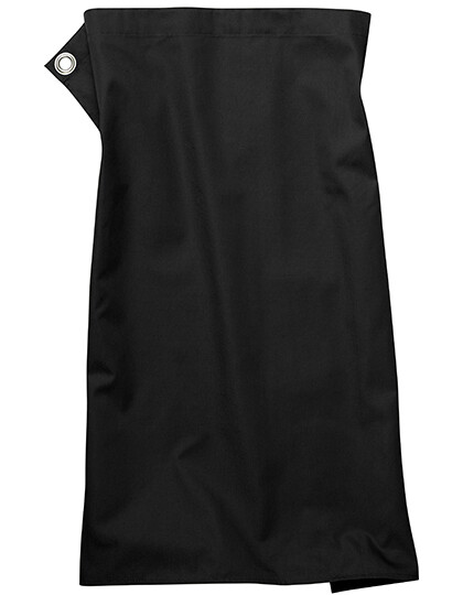 Bistro Apron Pizzone Classic, Farbe: Black
