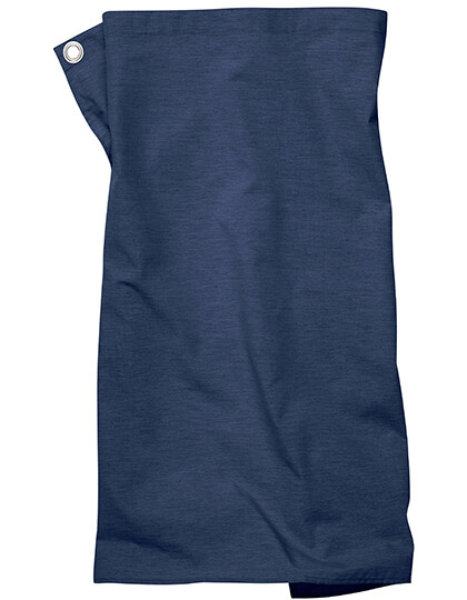 Bistro Apron Pizzone Melange, Farbe: Blue