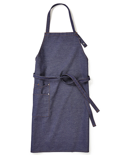 Bib Apron Nucciano, Farbe: Denim