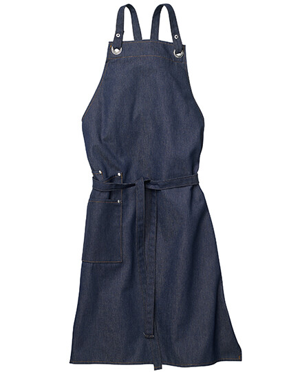 Bib Apron Jesi X Jeans, Farbe: Denim