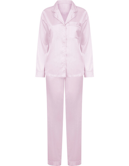 Ladies´ Satin Long Pyjamas