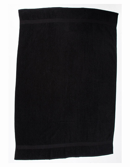 Luxury Bath Sheet, Farbe: Black