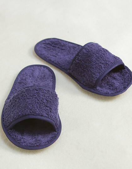 Classic Terry Slippers - Open Toe