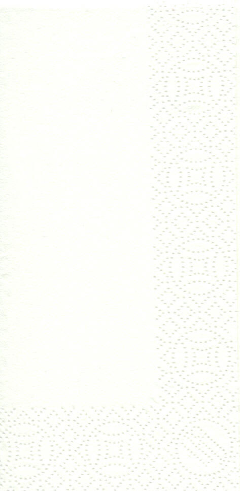 Servietten Blanco, Qualität / Kartoninhalt: Hochweiss 33-2-1/8