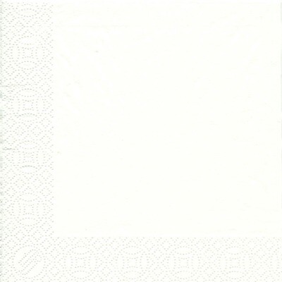 Servietten Blanco