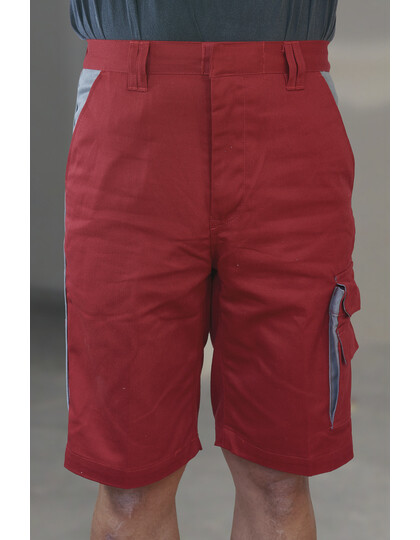 Contrast Work Shorts