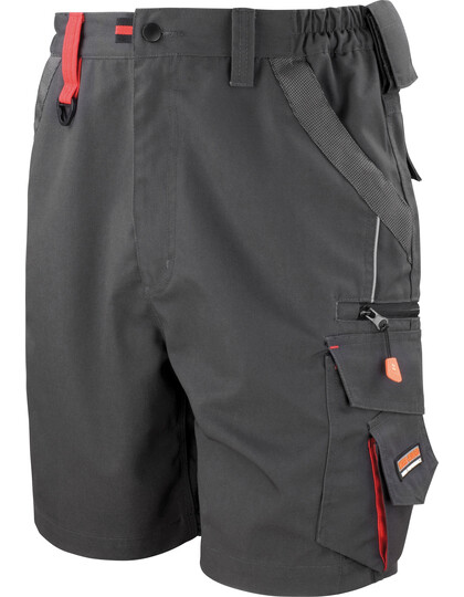 Technical Shorts, Farbe: Grey/Black