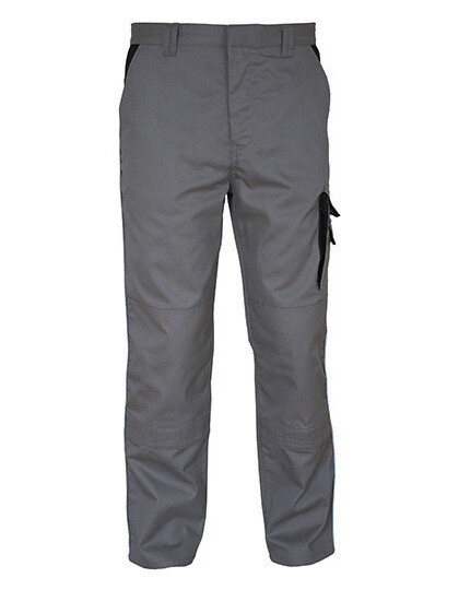 Contrast Work Pants