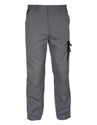 Contrast Work Pants
