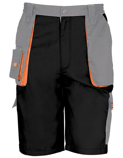 Lite Shorts, Farbe: Black/Grey/Orange