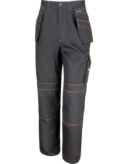 Lite X-Over Holster Trouser, Farbe: Black