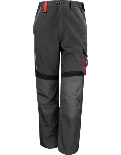 Technical Trouser, Farbe: Grey/Black