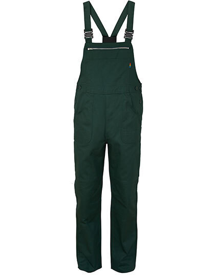 Classic Bib Pants, Farbe: Moosgreen