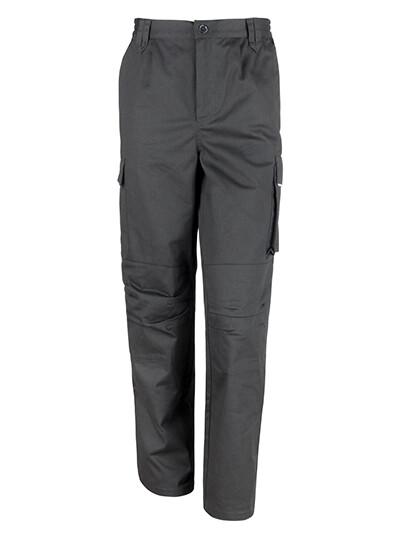 Action Trousers, Farbe: Black