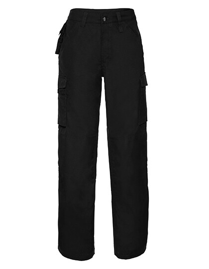 Heavy Duty Workwear Trousers, Farbe: Black