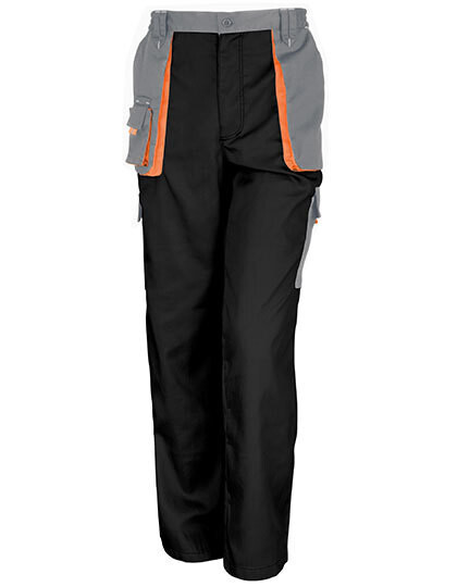 Lite Trousers, Farbe: Black/Grey/Orange