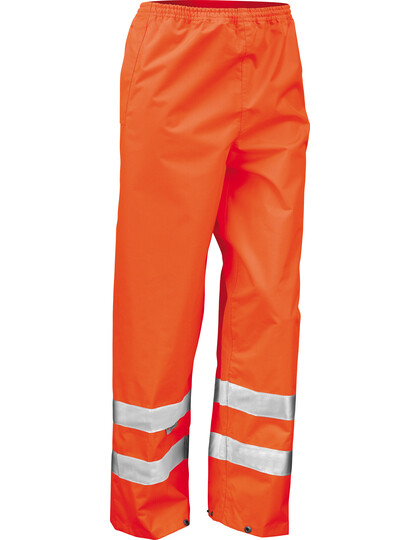 Safety High Vis Trouser, Farbe: Fluorescent Orange
