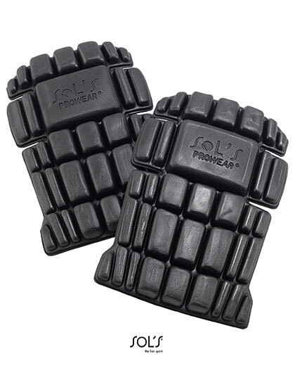 Protection Knee Pads Protect Pro (1 Pair), Farbe: Black