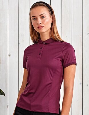 Woman&#39;s Coolchecker Piquè Polo