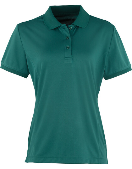 Woman's Coolchecker Piquè Polo