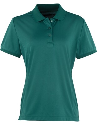 Woman's Coolchecker Piquè Polo