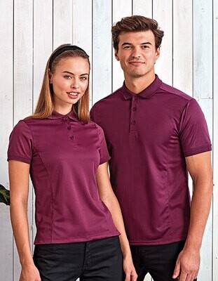 Men&#39;s Coolchecker Piquè Polo
