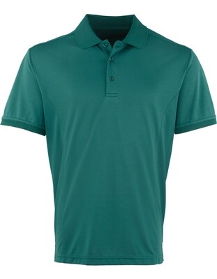 Men's Coolchecker Piquè Polo
