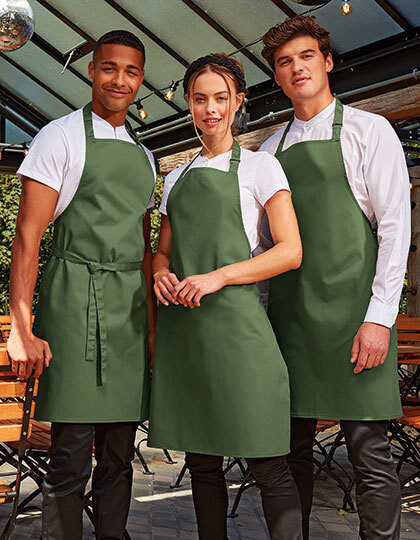 Colours Collection Bib Apron