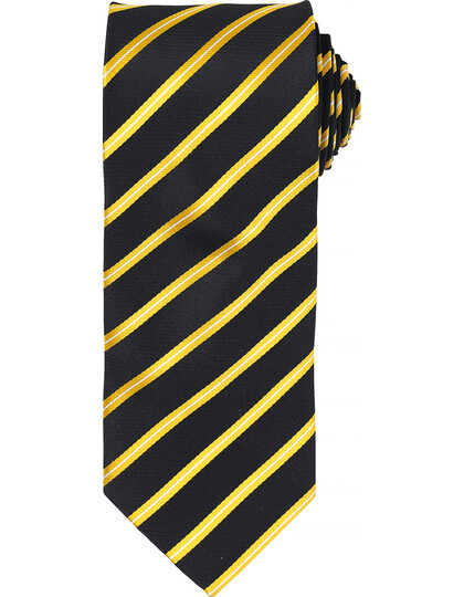 Sports Stripe Tie