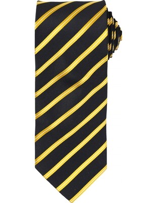 Sports Stripe Tie