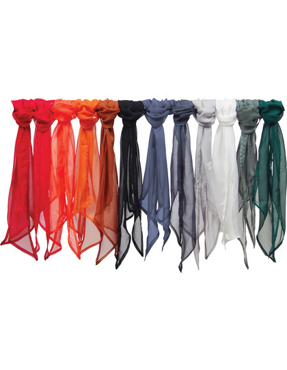 Woman's Colours Collection Chiffon Scarf