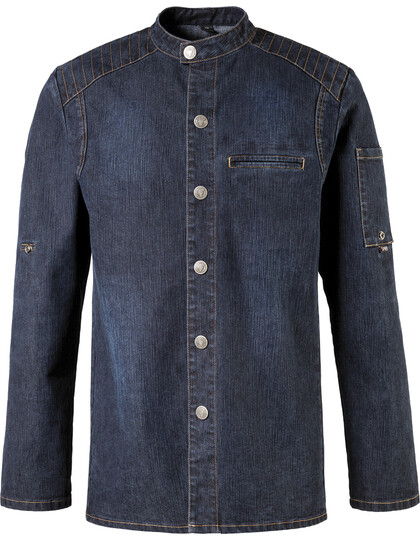 Kochjacke Bikerstyle