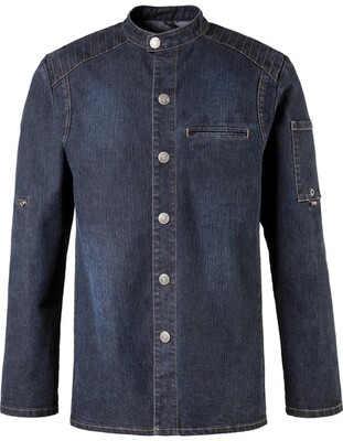 Kochjacke Bikerstyle