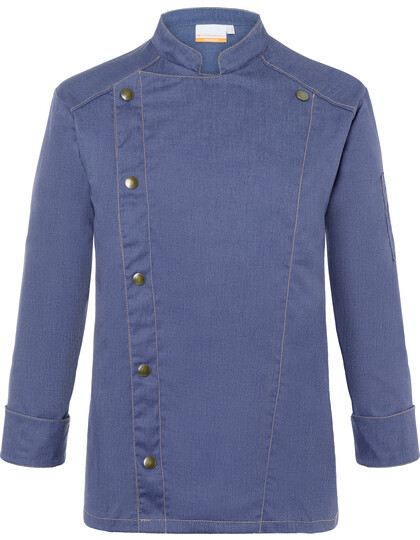 Kochjacke Jeans-Style