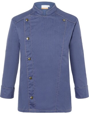 Kochjacke Jeans-Style